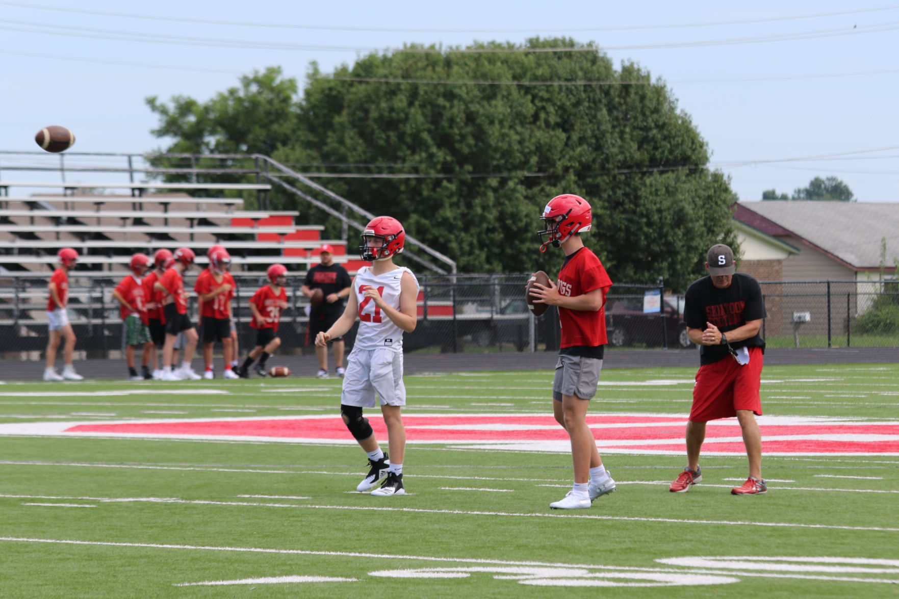 Bulldogs start practice